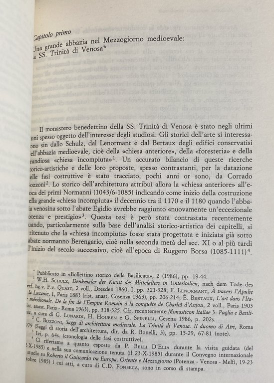 MEDIOEVO MONASTICO MERIDIONALE