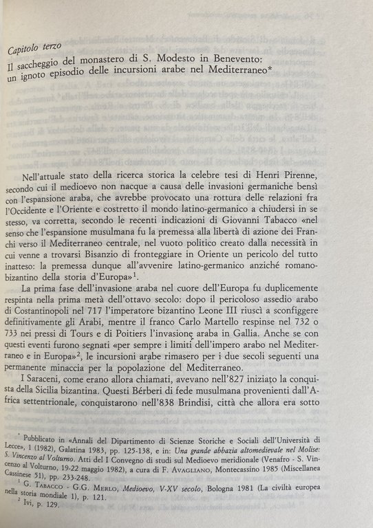 MEDIOEVO MONASTICO MERIDIONALE