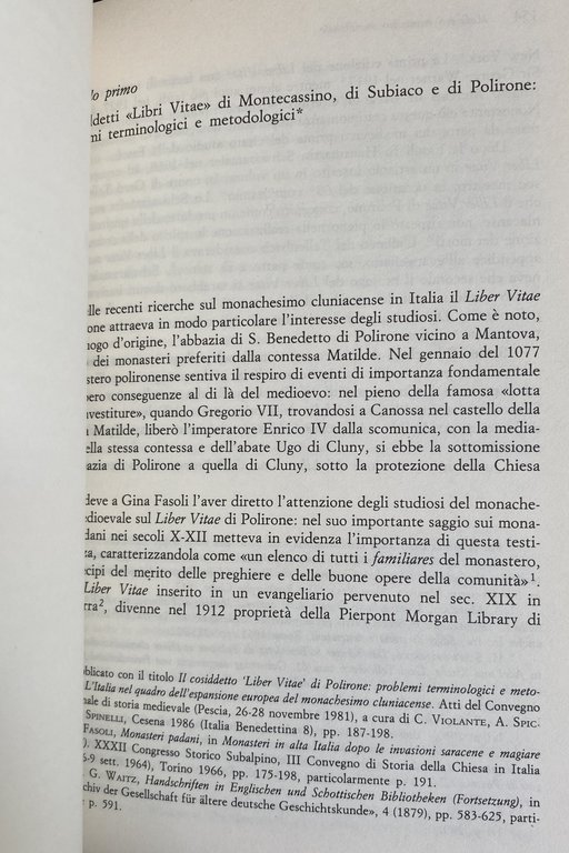 MEDIOEVO MONASTICO MERIDIONALE