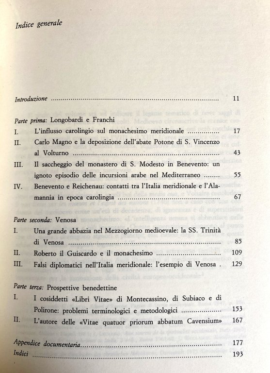MEDIOEVO MONASTICO MERIDIONALE