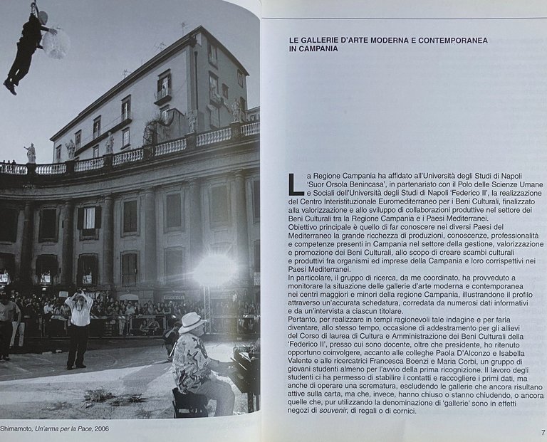 MEDITERRANEO LE GALLERIE D'ARTE MODERNA E CONTEMPORANEA IN CAMPANIA. (Edizione …