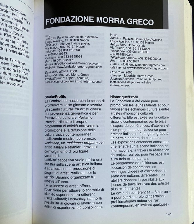 MEDITERRANEO LE GALLERIE D'ARTE MODERNA E CONTEMPORANEA IN CAMPANIA. (Edizione …