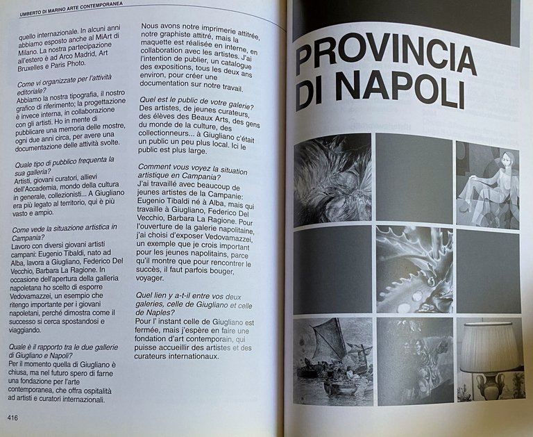 MEDITERRANEO LE GALLERIE D'ARTE MODERNA E CONTEMPORANEA IN CAMPANIA. (Edizione …