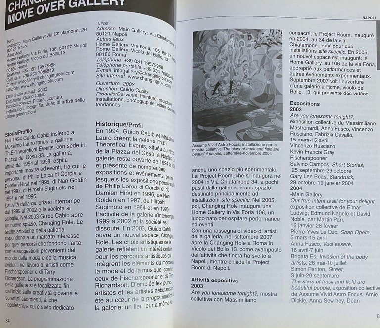 MEDITERRANEO LE GALLERIE D'ARTE MODERNA E CONTEMPORANEA IN CAMPANIA. (Edizione …