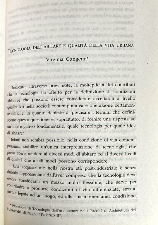 MEGALOPOLI/ECUMENOPOLI. LA CITTÀ COME DESTINO O COME SFIDA. DALLA MEGALOPOLI …