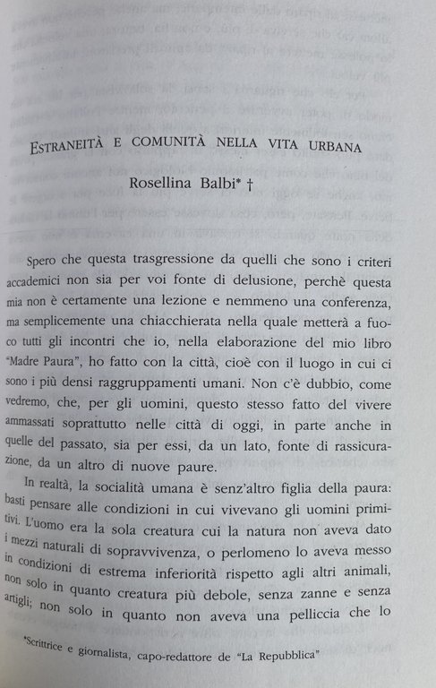MEGALOPOLI/ECUMENOPOLI. LA CITTÀ COME DESTINO O COME SFIDA. DALLA MEGALOPOLI …