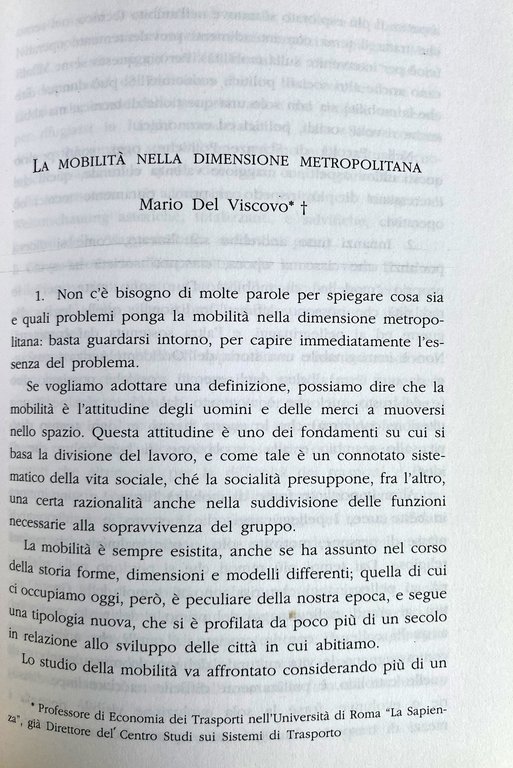 MEGALOPOLI/ECUMENOPOLI. LA CITTÀ COME DESTINO O COME SFIDA. DALLA MEGALOPOLI …