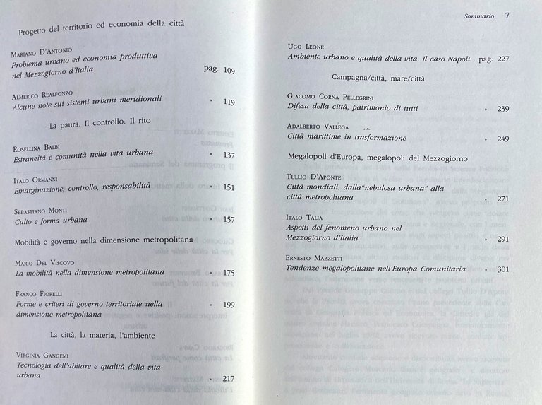 MEGALOPOLI/ECUMENOPOLI. LA CITTÀ COME DESTINO O COME SFIDA. DALLA MEGALOPOLI …