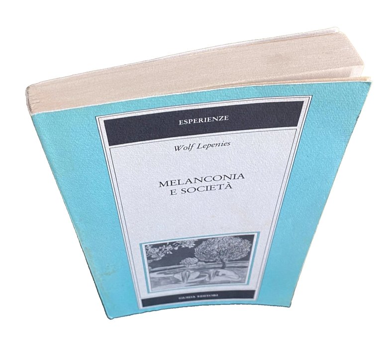 MELANCONIA E SOCIETÀ