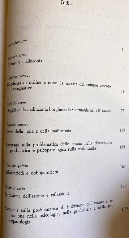 MELANCONIA E SOCIETÀ