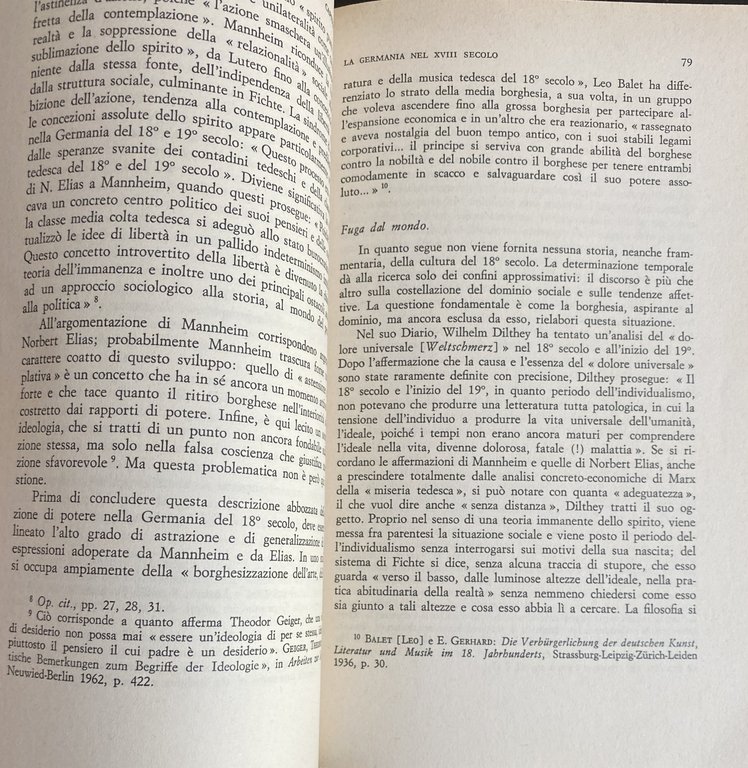 MELANCONIA E SOCIETÀ