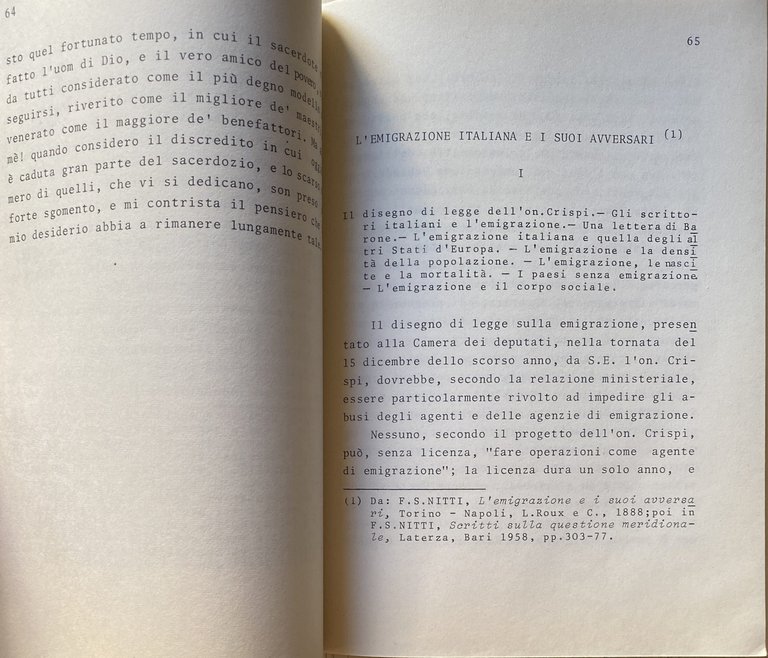 MERCATO NAZIONALE E PROBLEMI DEL MEZZOGIORNO. ANTOLOGIA SUI PROBLEMI DEL …