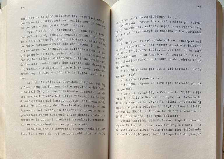 MERCATO NAZIONALE E PROBLEMI DEL MEZZOGIORNO. ANTOLOGIA SUI PROBLEMI DEL …