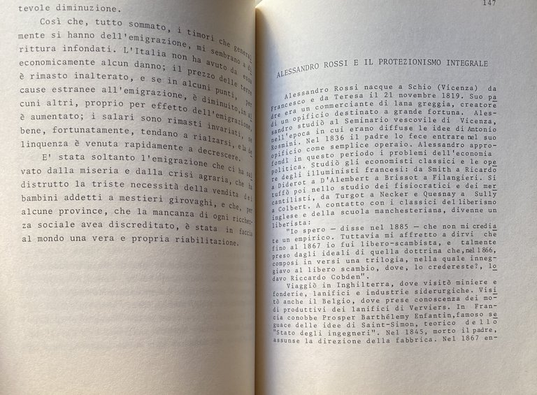MERCATO NAZIONALE E PROBLEMI DEL MEZZOGIORNO. ANTOLOGIA SUI PROBLEMI DEL …