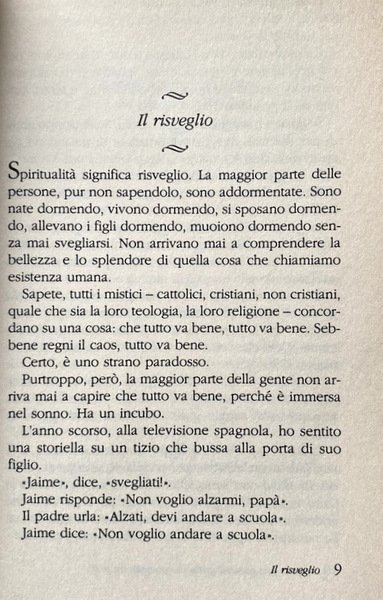 MESSAGGIO PER UN'AQUILA CHE SI CREDE UN POLLO. LA LEZIONE …