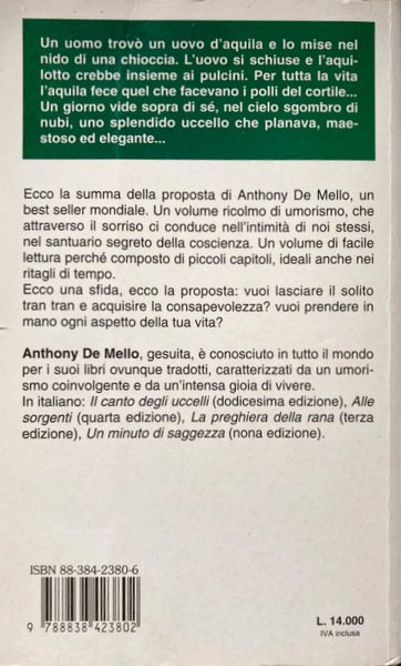 MESSAGGIO PER UN'AQUILA CHE SI CREDE UN POLLO. LA LEZIONE …