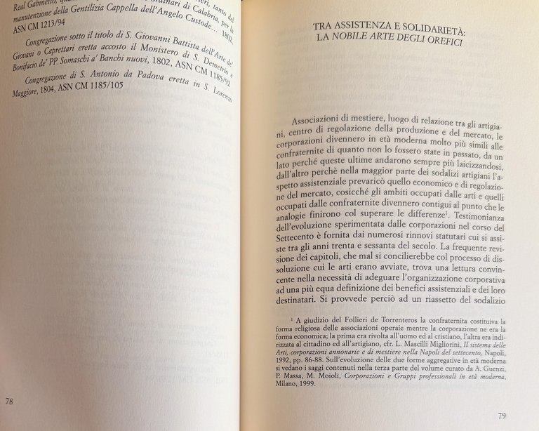 MESTIERI E DEVOZIONE: L'ASSOCIAZIONISMO CONFRATERNALE IN CAMPANIA IN ETÀ MODERNA | Immagine Gallery 12