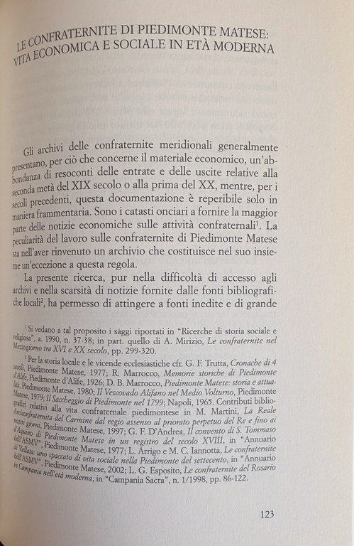 MESTIERI E DEVOZIONE: L'ASSOCIAZIONISMO CONFRATERNALE IN CAMPANIA IN ETÀ MODERNA | Immagine Gallery 13