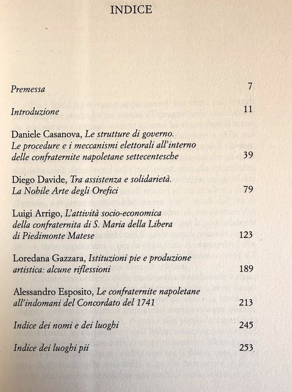 MESTIERI E DEVOZIONE: L'ASSOCIAZIONISMO CONFRATERNALE IN CAMPANIA IN ETÀ MODERNA | Immagine Gallery 6