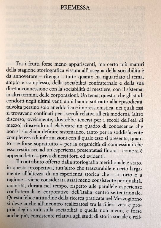 MESTIERI E DEVOZIONE: L'ASSOCIAZIONISMO CONFRATERNALE IN CAMPANIA IN ETÀ MODERNA | Immagine Gallery 7
