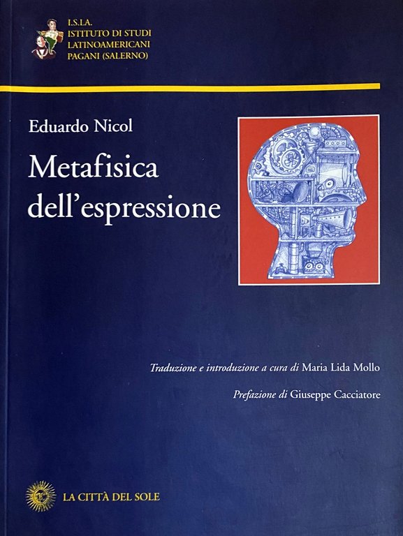 METAFISICA DELL'ESPRESSIONE