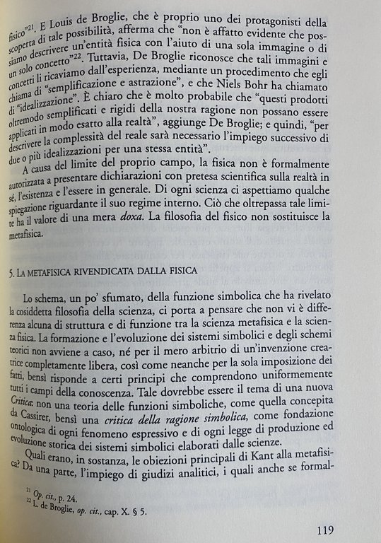 METAFISICA DELL'ESPRESSIONE