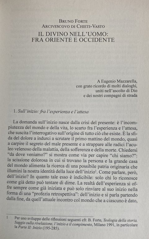 METAFISICA DELL'IMMANENZA SCRITTI PER EUGENIO MAZZARELLA. VOLUME I ONTOLOGIA E …