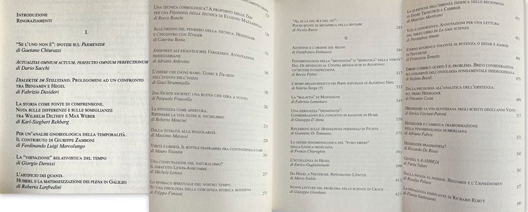 METAFISICA DELL'IMMANENZA SCRITTI PER EUGENIO MAZZARELLA. VOLUME I ONTOLOGIA E …