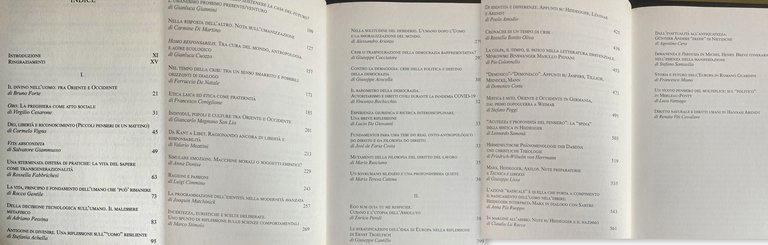 METAFISICA DELL'IMMANENZA SCRITTI PER EUGENIO MAZZARELLA. VOLUME I ONTOLOGIA E …