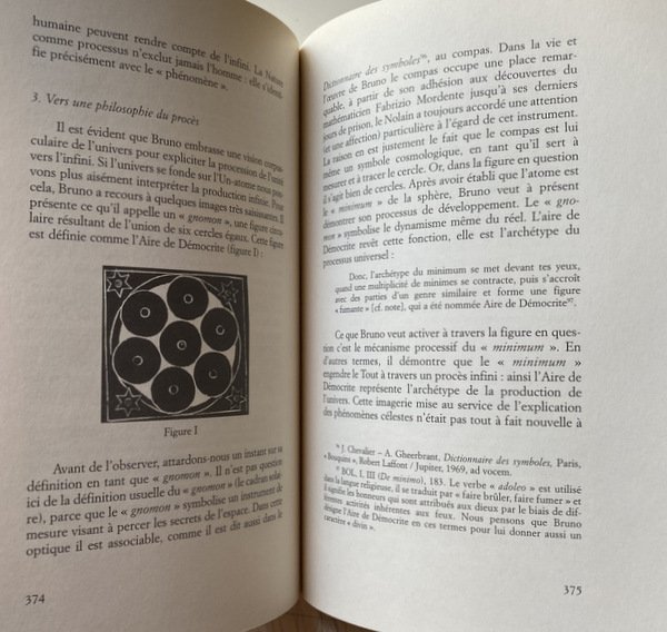 MÉTAMORPHOSE DE LA PHYSIS. GIORDANO BRUNO: INFINITÉ DES MONDES, VICISSITUDES …