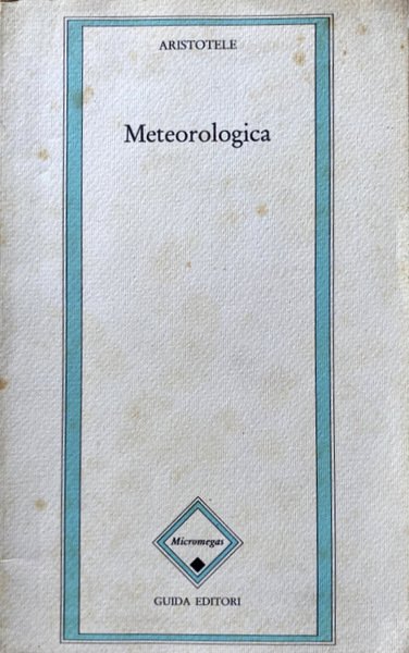 METEOROLOGICA. A CURA DI LUCIO PEPE GUIDA