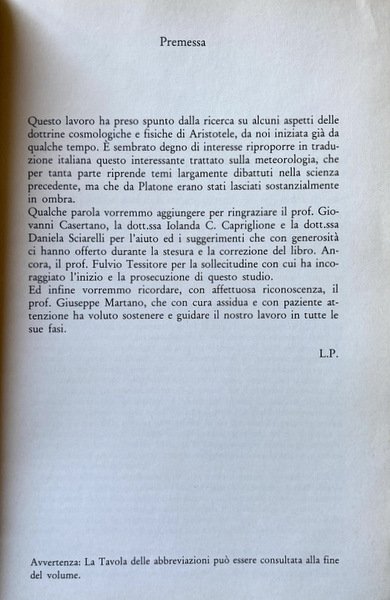 METEOROLOGICA. A CURA DI LUCIO PEPE GUIDA