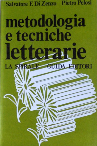 METODOLOGIA E TECNICHE LETTERARIE