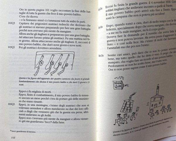 MI VIENSE ALLORA UNO SPERIMENTO. A CURA DI RENATO CURCIO