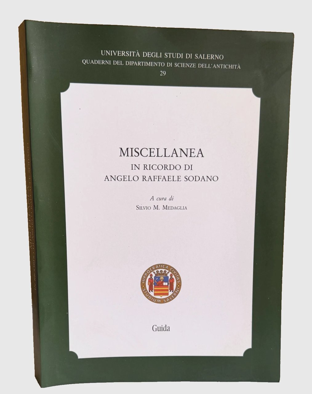 MISCELLANEA IN RICORDO DI ANGELO RAFFAELE SODANO | Immagine principale
