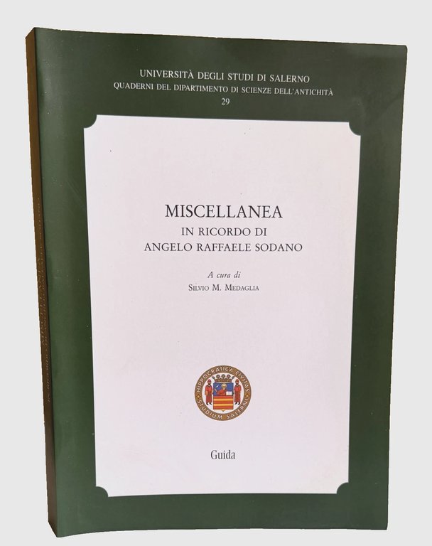 MISCELLANEA IN RICORDO DI ANGELO RAFFAELE SODANO | Immagine Gallery 6