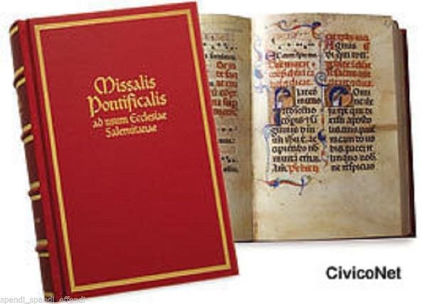 MISSALIS PONTIFICALIS AD USUM ECCLESIAE SALERNITANAE