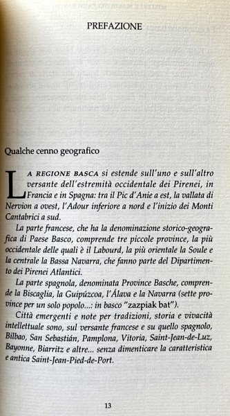 MISTERI E MAGIE DEI PAESI BASCHI. A CURA DI EVA …