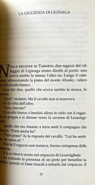 MISTERI E MAGIE DEI PAESI BASCHI. A CURA DI EVA …