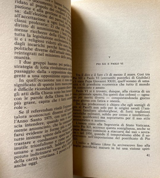 MISTERI E SEGRETI DELL'ANNO SANTO