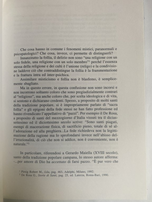 MISTICISMO PARANORMALE E FOLLIA | Immagine Gallery 14