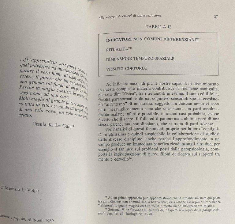 MISTICISMO PARANORMALE E FOLLIA | Immagine Gallery 16