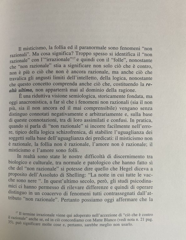 MISTICISMO PARANORMALE E FOLLIA | Immagine Gallery 19