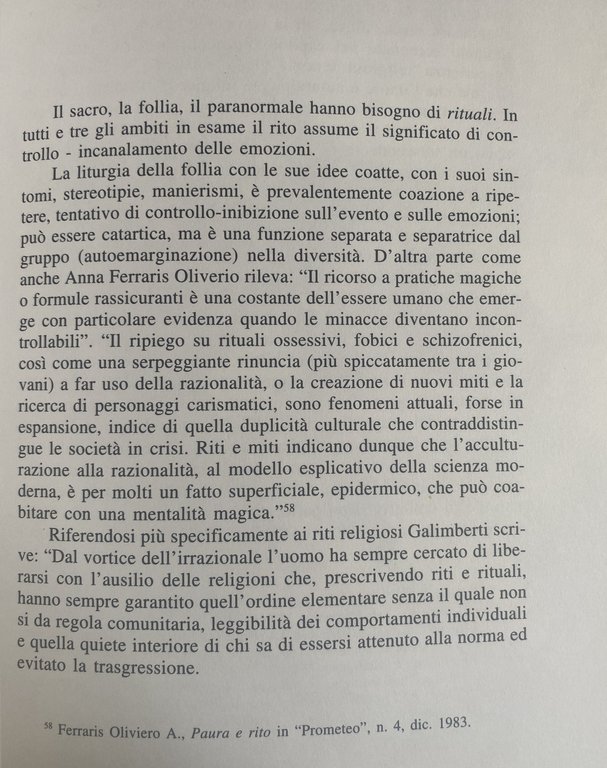 MISTICISMO PARANORMALE E FOLLIA | Immagine Gallery 22