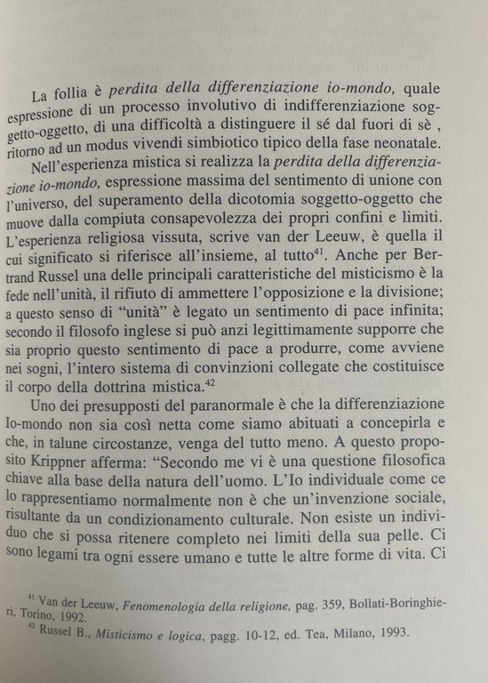 MISTICISMO PARANORMALE E FOLLIA | Immagine Gallery 24