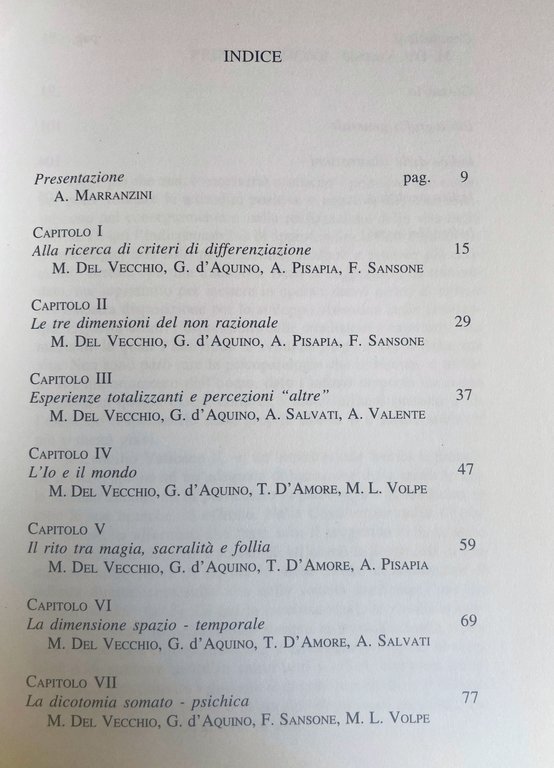 MISTICISMO PARANORMALE E FOLLIA | Immagine Gallery 8