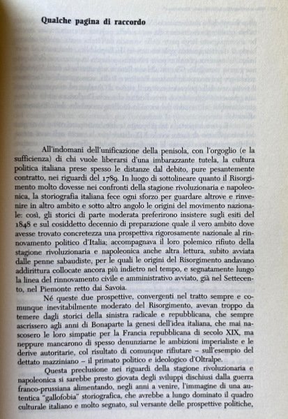 MITO E STORIOGRAFIA DELLA GRANDE RIVOLUZIONE. LA RIVOLUZIONE FRANCESE NELLA …