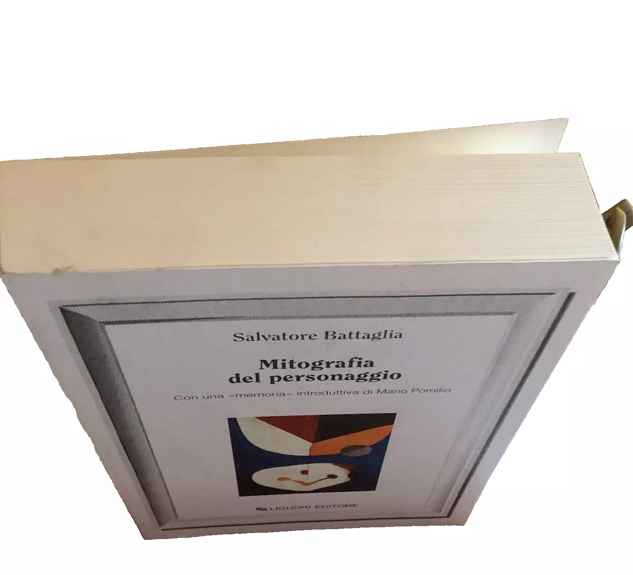 MITOGRAFIA DEL PERSONAGGIO. CON UNA MEMORIA INTRODUTTIVA DI MARIO POMILIO