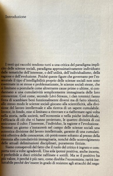 MITOLOGIA DELLE SCIENZE SOCIALI. BRAUDEL, LÉVY-STRAUSS, BOURDIEU