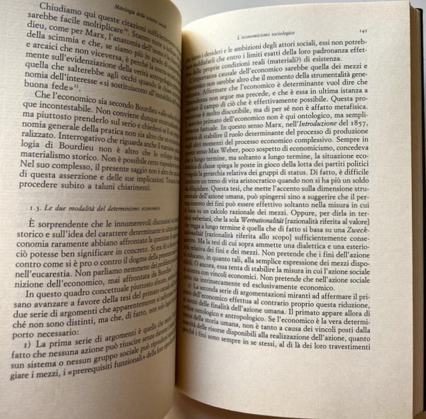 MITOLOGIA DELLE SCIENZE SOCIALI. BRAUDEL, LÉVY-STRAUSS, BOURDIEU